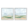 thumbnail image 1 of Stupell Industries Soft Abstract Landscape Scene Painting White Framed Art Print Wall Art, Set of 2, Design by June Erica Vess, 1 of 7