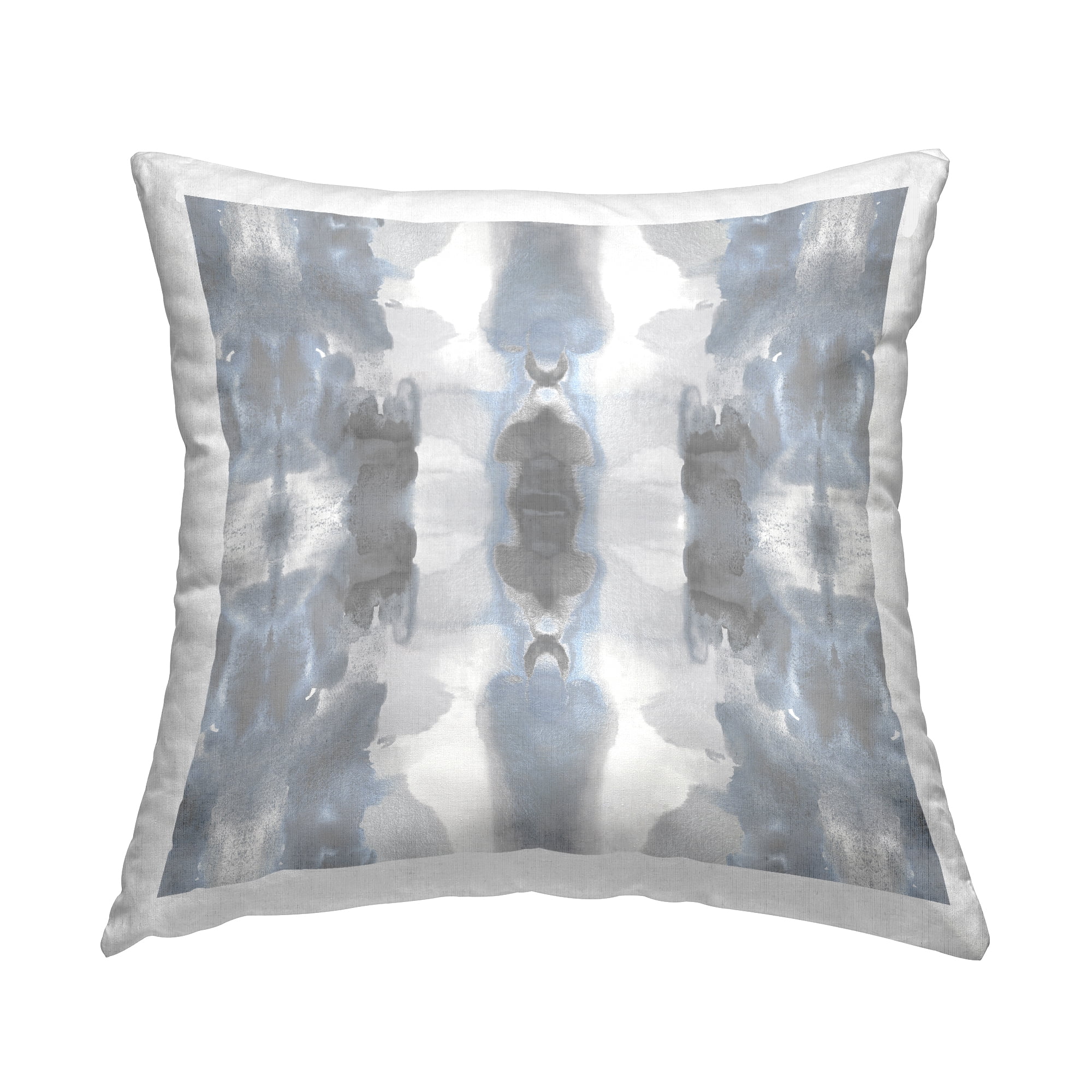 Stupell Industries Soft Abstract Symmetrical Pattern Printed Throw Pillow Design by Ellie Roberts