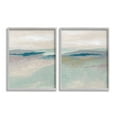 thumbnail image 1 of Stupell Industries Soft Abstract Terrain Landscape Painting Gray Framed Art Print Wall Art, 11 x 14, Set of 2, 1 of 10