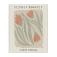 thumbnail image 1 of Stupell Industries Eclectic Soft Amsterdam Flower Market Canvas Art, 16 x 20, by Lucille Price, 1 of 8