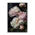 thumbnail image 1 of Stupell Industries Victorian Soft And Moody Peonies Black Framed Giclee Art, 12 x 18, by Petals Prints Design, 1 of 8