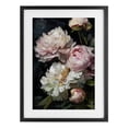thumbnail image 1 of Stupell Industries Victorian Soft And Moody Peonies Black Framed Print Under Glass, 14 x 20, by Petals Prints Design, 1 of 8