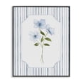 thumbnail image 1 of Stupell Industries Cottage Soft Blooms & Stripes Black Framed Giclee Art, 11 x 14, by Tava Studios, 1 of 8