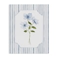 thumbnail image 1 of Stupell Industries Cottage Soft Blooms & Stripes Canvas Art, 16 x 20, by Tava Studios, 1 of 8