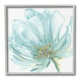 thumbnail image 1 of Stupell Industries Soft Blue Abstract Bloom Botanical & Floral Painting Gray Framed Art Print Wall Art, 12 x 12, 1 of 9
