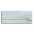 thumbnail image 1 of Stupell Industries Soft Blue Beach Landscape Landscape Painting Gallery Wrapped Canvas Art Print Wall Art, 40 x 17, 1 of 8