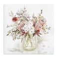 thumbnail image 1 of Stupell Industries Farmhouse Soft Blush Botanical Bouquet Canvas Art, 30 x 30, by Carol Robinson, 1 of 8