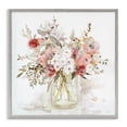 thumbnail image 1 of Stupell Industries Farmhouse Soft Blush Botanical Bouquet Gray Framed Giclee Art, 24 x 24, by Carol Robinson, 1 of 8