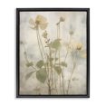 thumbnail image 1 of Stupell Industries Transitional Soft Botanicals Pattern Black Floating Frame Canvas Art, 17 x 21, by Lettered and Lined, 1 of 8