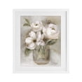 thumbnail image 1 of Stupell Industries Traditional Soft Brushstroke Roses White Framed Print Under Glass, 17 x 21, by Nan, 1 of 8