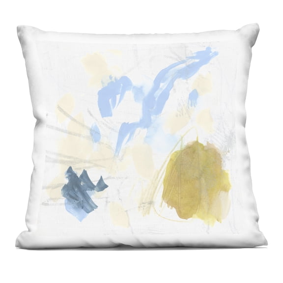 Stupell Industries Soft Cartography Abstract Decorative Printed Throw Pillow, design by June Erica Vess