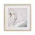 thumbnail image 1 of Stupell Industries Cottage Soft Classic Swan & Bow Birch Framed Print Under Glass, 16 x 16, by Elizabeth Medley, 1 of 8