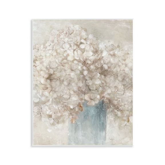 Stupell Industries Soft Clouded Bouquet Botanical & Floral Painting Unframed Art Print Wall Art, 11 x 14