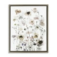 thumbnail image 1 of Stupell Industries Soft Cottage Florals Pattern Botanical & Floral Painting Brown Floater Framed Canvas Art Print Wall Art, 25 x 31, 1 of 9