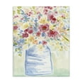 thumbnail image 1 of Stupell Industries Soft Country Blossoms Plants & Flowers Painting Wrapped Canvas Art Print Wall Art, 16 x 20, 1 of 8