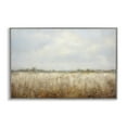 thumbnail image 1 of Stupell Industries Soft Daisy Field Landscape Painting Gray Framed Art Print Wall Art, 18 x 12, 1 of 10