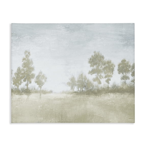Stupell Industries Traditional Soft Distant Valley Landscape Canvas Art, 30 x 24, by Michael Marcon
