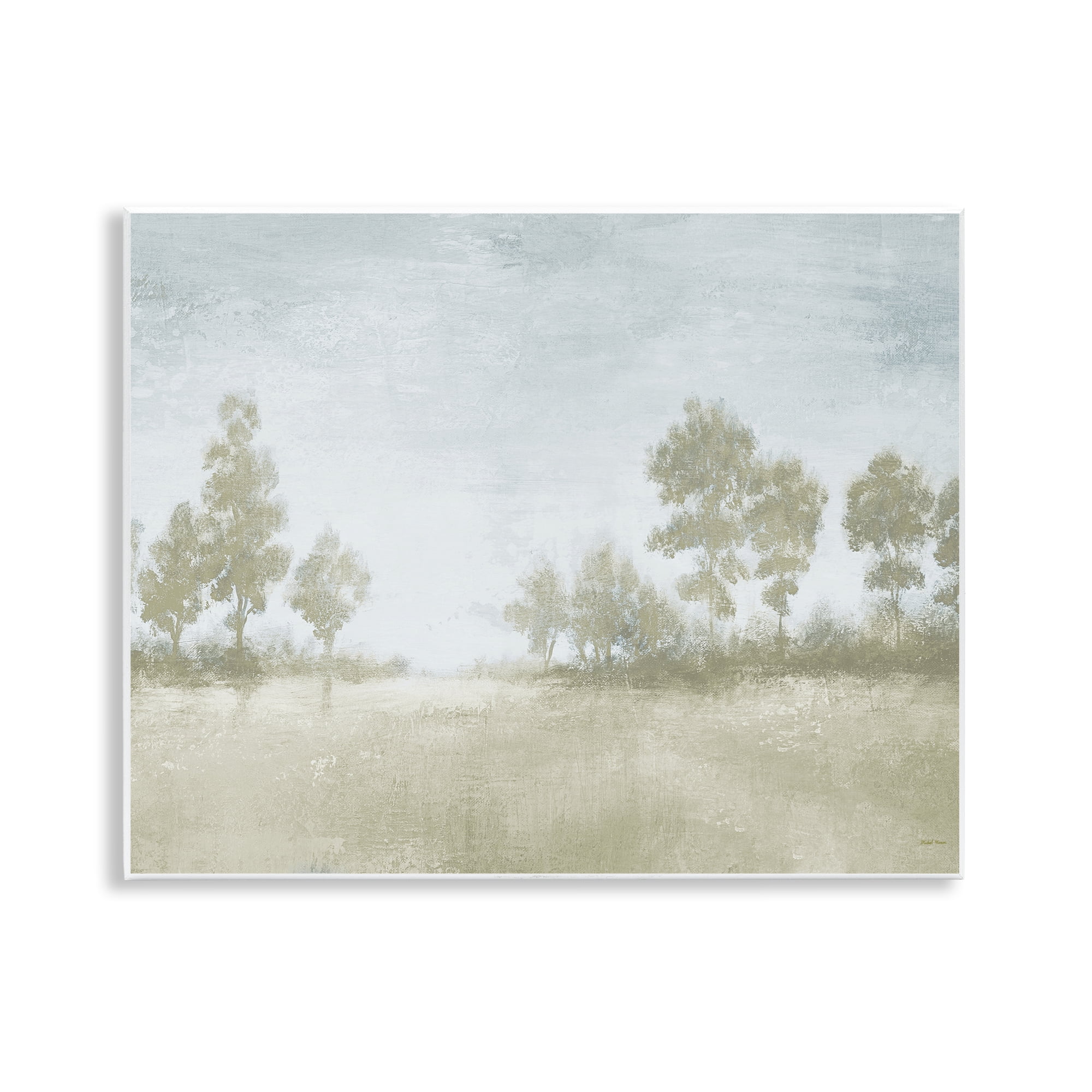 Stupell Industries Soft Distant Valley Landscape Wall Plaque Art, design by Michael Marcon