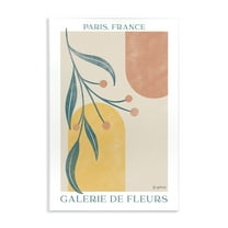 Stupell Industries Soft Earth Tones Botanical Abstract Painting Unframed Art Print Wall Art, 10 x 15