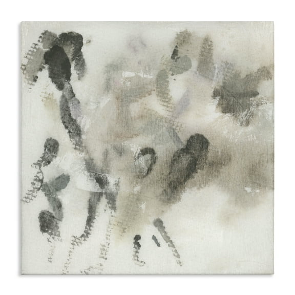 Stupell Industries Soft Embers Abstraction Canvas Wall Art design by June Erica Vess, 17 x 17