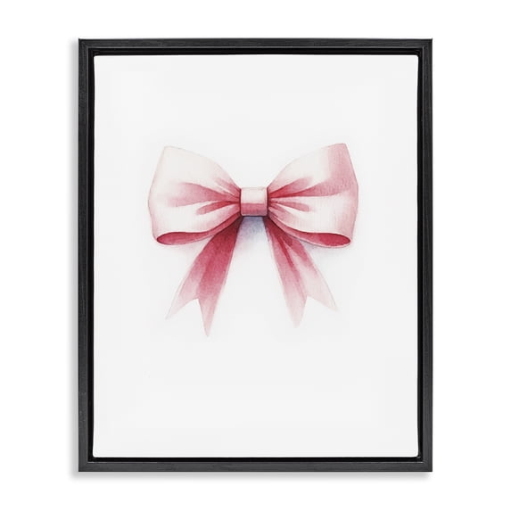 Stupell Industries Shabby Chic Black Floating Frame Canvas Art, 17 x 21, by Amanda Greenwood
