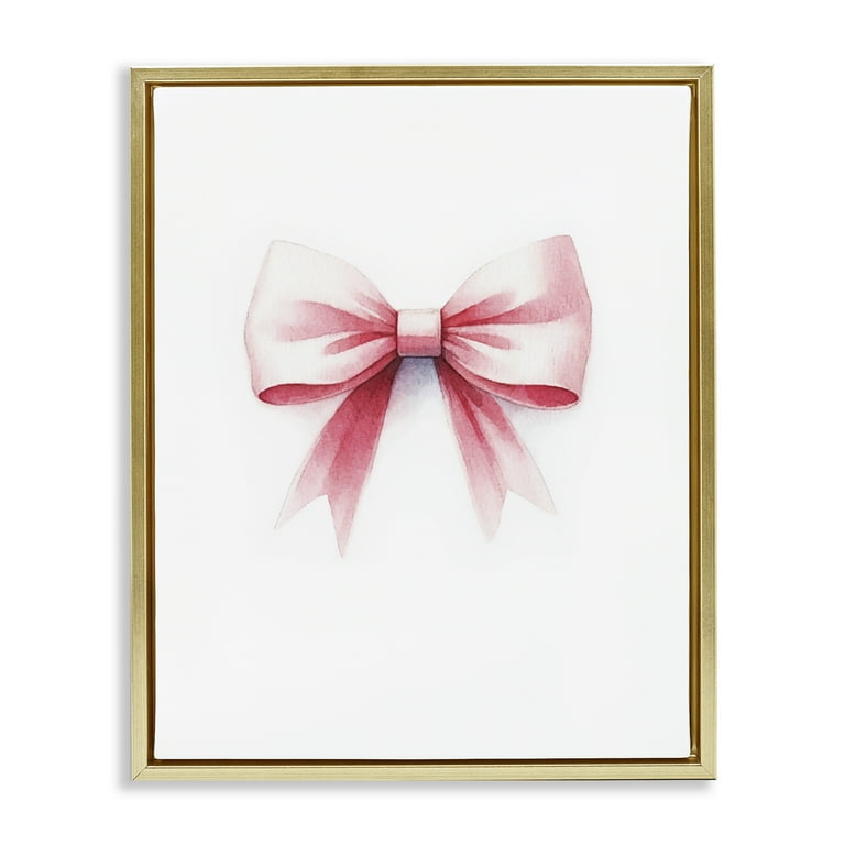 Bow 2 Art Print