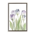 thumbnail image 1 of Stupell Industries Soft Garden Tulips Botanical & Floral Painting Brown Floater Framed Art Print Wall Art, 21 x 31, 1 of 10