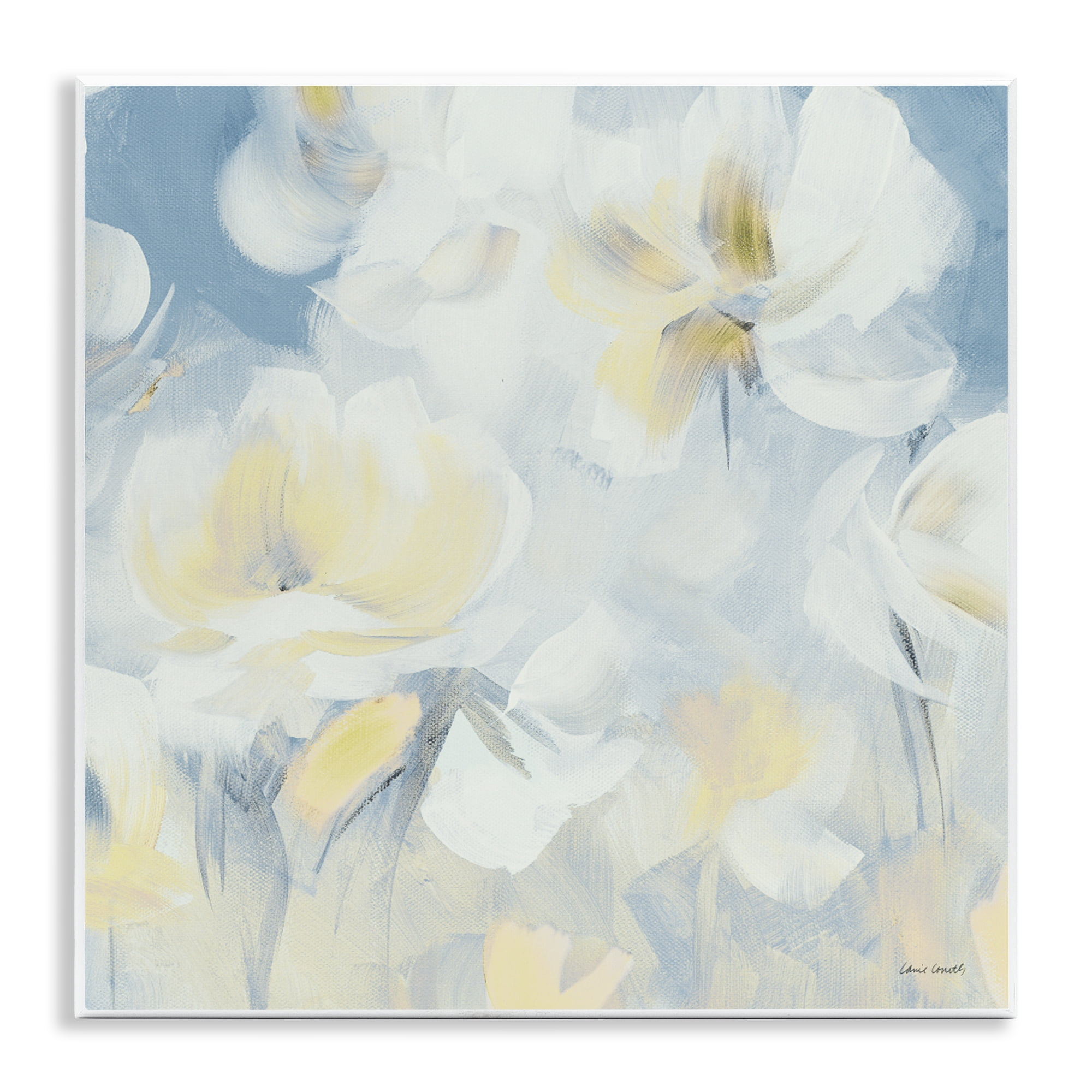 Stupell Industries Soft & Gentle Flower Field Wall Plaque Art, design by Lanie Loreth