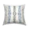 thumbnail image 1 of Stupell Industries Soft Grey Ikat Pattern Printed Throw Pillow Design by Ellie Roberts, 1 of 6