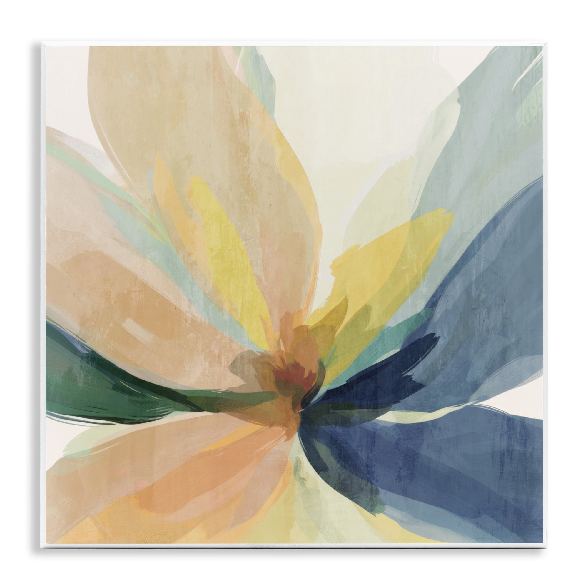 Stupell Industries Soft Harmonious Petals Wall Plaque Art, design by Irena Orlov