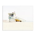 thumbnail image 1 of Stupell Industries Coastal Soft Light Lifeguard Station Canvas Art, 20 x 16, by Kim Curinga, 1 of 8