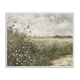 thumbnail image 1 of Stupell Industries Farmhouse Soft Meadow Landscape at Dusk White Framed Giclee Art, 14 x 11, by Riley B, 1 of 8