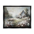 thumbnail image 1 of Stupell Industries Soft Meadow in Countryside Landscape Painting Black Floater Framed Canvas Art Print Wall Art, 31 x 25, 1 of 10