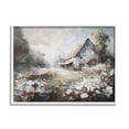 thumbnail image 1 of Stupell Industries Soft Meadow in Countryside Landscape Painting White Framed Art Print Wall Art, 20 x 16, 1 of 9