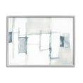 thumbnail image 1 of Stupell Industries Soft Modern Geometric Arrangement Painting Gray Framed Art Print Wall Art, Design by Lanie Loreth, 1 of 7