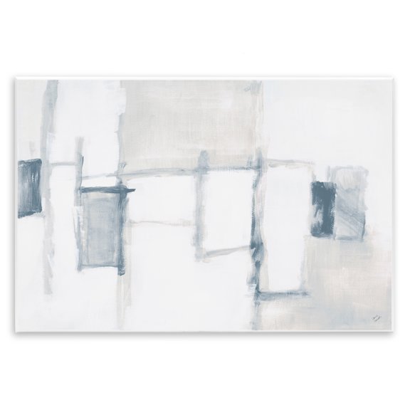 Stupell Industries Transitional Soft Modern Geometric Arrangement Wall Plaque Art, 19 x 13, by Lanie Loreth