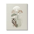 thumbnail image 1 of Stupell Industries Soft Mushrooms on Grey Botanical & Floral Painting Gallery Wrapped Canvas Art Print Wall Art, 30 x 40, 1 of 8
