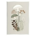 thumbnail image 1 of Stupell Industries Soft Mushrooms on Grey Botanical & Floral Painting Unframed Art Print Wall Art, 13 x 19, 1 of 7