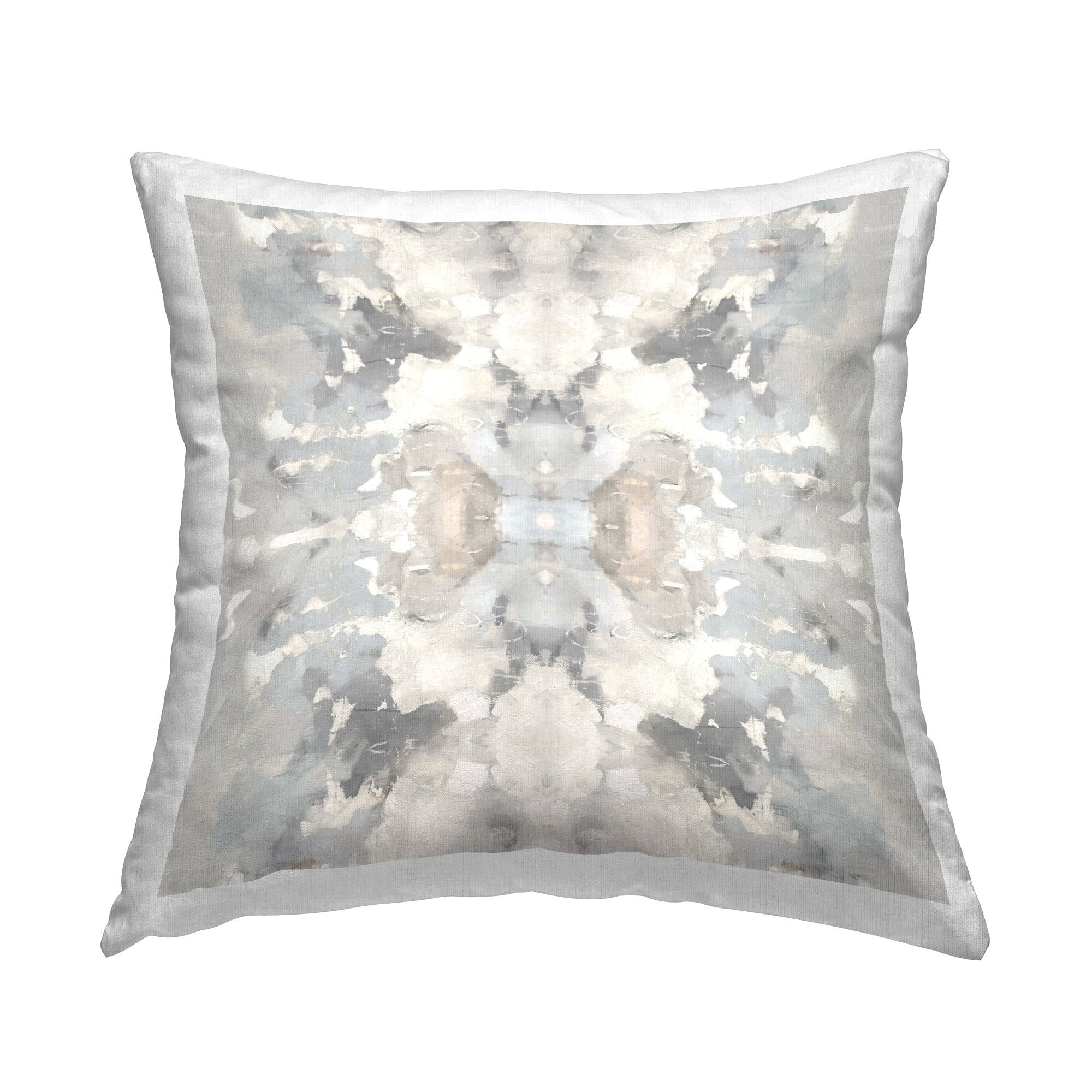 Stupell Industries Soft Muted Tones Pattern Printed Throw Pillow Design by  Ellie Roberts 