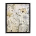 thumbnail image 1 of Stupell Industries Transitional Soft Neutral Botanicals Black Floating Frame Canvas Art, 17 x 21, by Lettered and Lined, 1 of 8