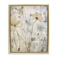 thumbnail image 1 of Stupell Industries Soft Neutral Botanicals Plants & Flowers Painting Gold Floater Framed Canvas Art Print Wall Art, 17 x 21, 1 of 10