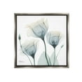 thumbnail image 1 of Stupell Industries Soft Opaque Tulips Botanical & Floral Photography Gray Floater Framed Canvas Art Print Wall Art, 18 x 18, 1 of 10