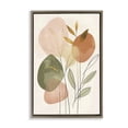 thumbnail image 1 of Stupell Industries Soft Organic Shape Botanicals Plants & Flowers Painting Brown Floater Framed Canvas Art Print Wall Art, 21 x 31, 1 of 10