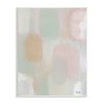 thumbnail image 1 of Stupell Industries Soft Pastel Abstract Painting Tranquil Pink Green Shapes, 10 x 15,Design by Robin Maria, 1 of 5