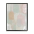 thumbnail image 1 of Stupell Industries Soft Pastel Abstract Painting Tranquil Pink Green Shapes, 24 x 30,Design by Robin Maria, 1 of 5