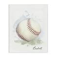 thumbnail image 1 of Stupell Industries Eclectic Soft Pastel Baseball Canvas Art, 16 x 20, by Matthew Piotrowicz, 1 of 7