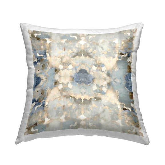 Stupell Industries Soft Pastel Boho Symmetry Printed Throw Pillow Design by Ellie Roberts