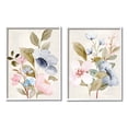 thumbnail image 1 of Stupell Industries Soft Pastel Florals Botanical & Floral Painting White Framed Art Print Wall Art, 16 x 20, 1 of 10