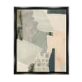 thumbnail image 1 of Stupell Industries Soft Patterned Collage Abstract Painting Black Floater Framed Canvas Art Print Wall Art, 25 x 31, 1 of 10