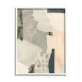 thumbnail image 1 of Stupell Industries Soft Patterned Collage Abstract Painting White Framed Art Print Wall Art, 24 x 30, 1 of 9